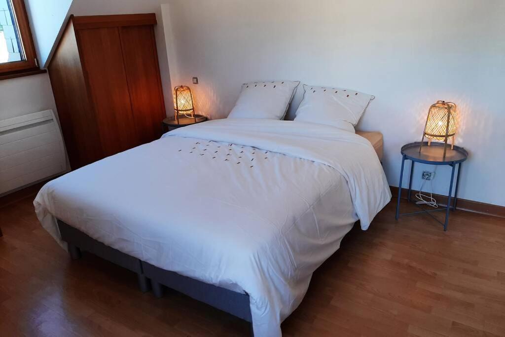 La Maison Bleue Saint-Sauveur-des-Landes Εξωτερικό φωτογραφία